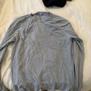 James perse light blue crew neck
